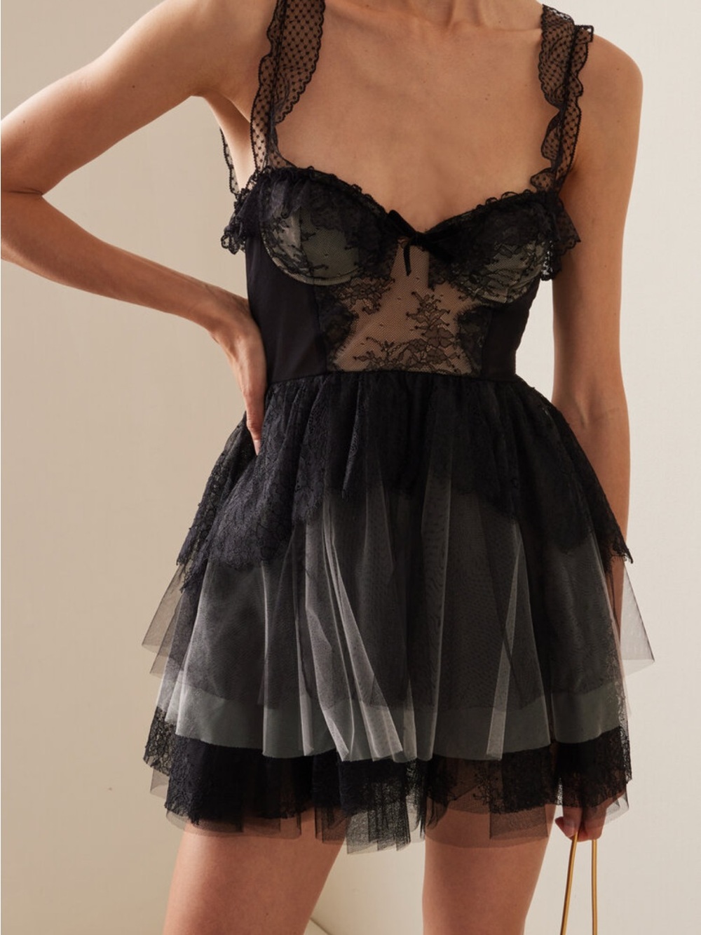 Philosophy di Lorenzo Serafina Lace Mini Dress US6